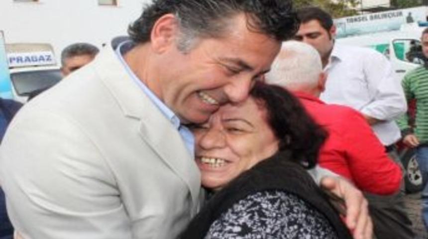 Başkan Mehmet Kocadon G&uuml;vercinlik&rsquo;te Halkın Nabzını Tutu