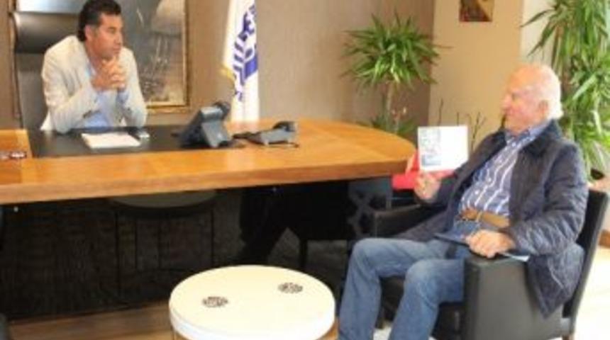 Yeged&rsquo;den Başkan Kocadan&rsquo;a Teşekk&uuml;r Ziyareti