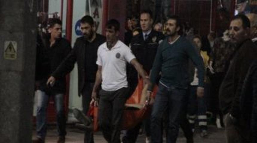 İntihara kalkışan gencin yakınlarından k&uuml;f&uuml;rl&uuml; saldırı