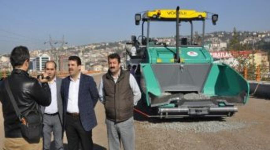 Kdz. Ereğli&rsquo;de Ki K&ouml;pr&uuml;l&uuml; Kavşakta Asfaltlama &Ccedil;alışmaları Başladı