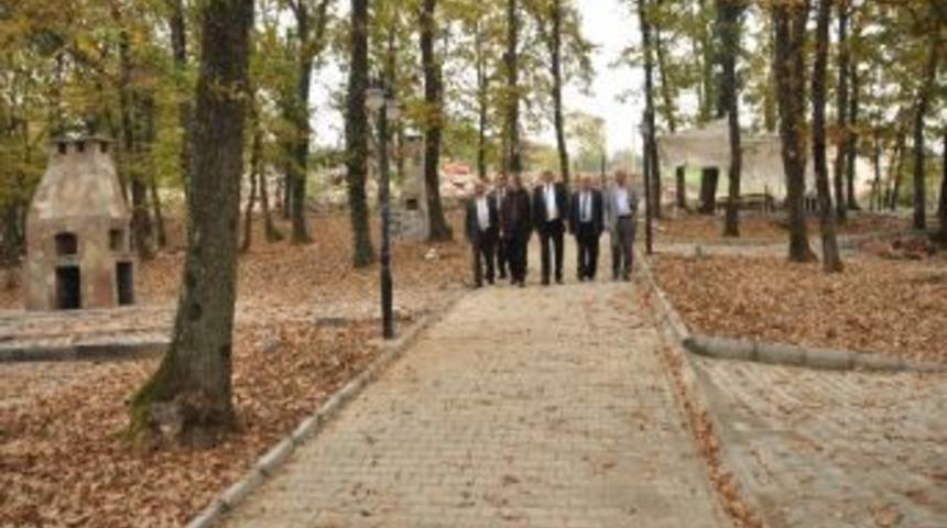 Kdz Ereğli Belediyesi&rsquo;nden &Ouml;merli Mahallesi&rsquo;ne Piknik Alanı