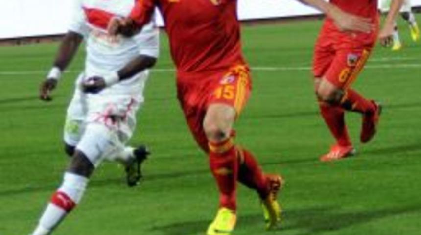 Medical Park Antalyaspor: 0 &ndash; Kayserispor: 1