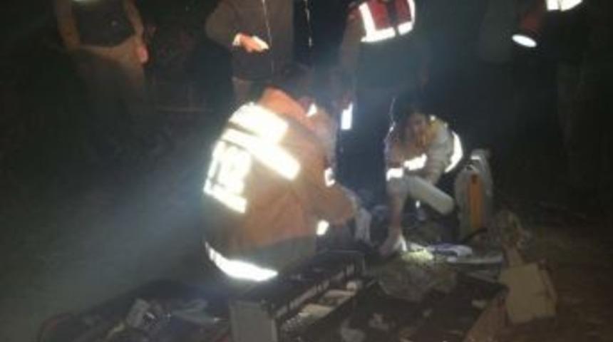 Trakt&ouml;r Kazası: 1 &Ouml;l&uuml;