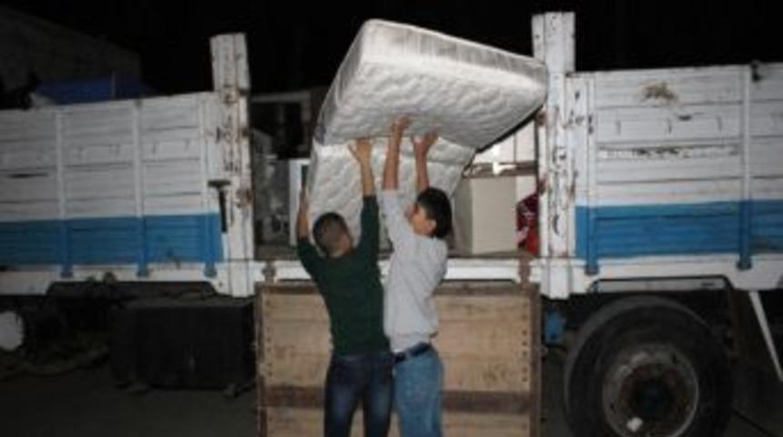 Ceylanpınar&rsquo;da Sınırdaki Evler Boşalıyor