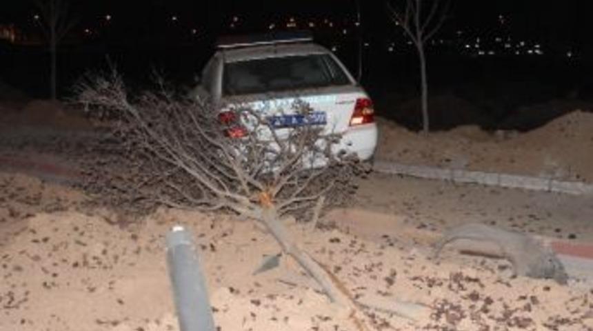 &Ouml;nce Polise Kaza Yaptırdı, Sonra Kendisi Yaptı