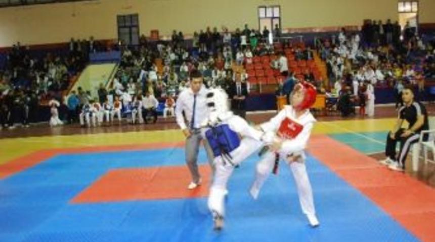 Teakwondo Turnuvası&rsquo;na &Ccedil;erkezk&ouml;y Ev Sahipliği Yaptı