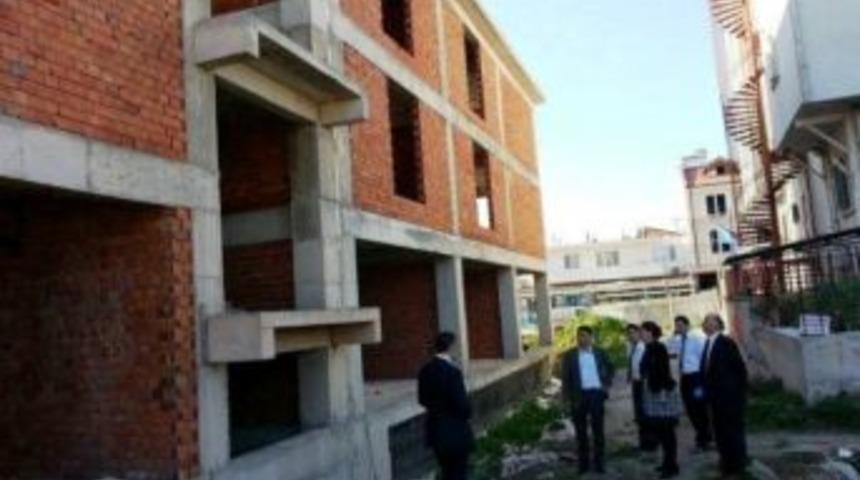 Kaynarca K&uuml;lt&uuml;r Merkezinin İnşaatı Hızla Devam Ediyor