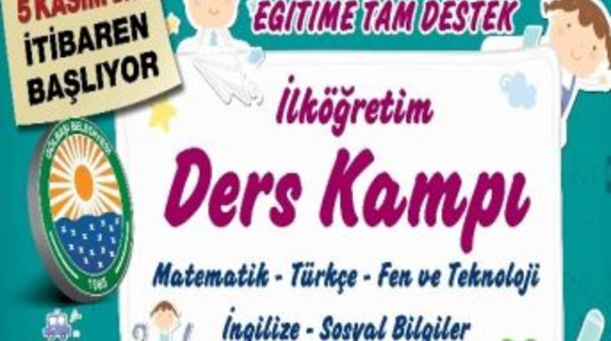 Haydi &Ouml;ğrenciler Ders Kampına