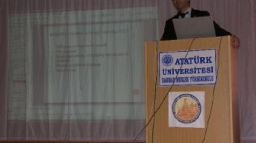 Narman Myo Yapı Denetimi Kul&uuml;b&uuml; Dgs Ve Kpss Sınavları Hakkında Bir Seminer D&uuml;zenlendi