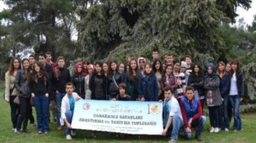&Ccedil;satt&rsquo;tan Anafartalar&rsquo;a Ziyaret