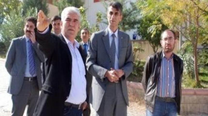 Nizip Emniyet M&uuml;d&uuml;r&uuml;nden Eğitim Fak&uuml;ltesine Ziyaret