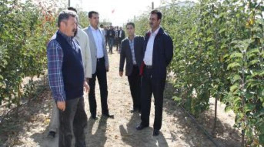 Tarım M&uuml;d&uuml;rl&uuml;ğ&uuml; &Ccedil;ift&ccedil;ilere Gezi D&uuml;zenledi