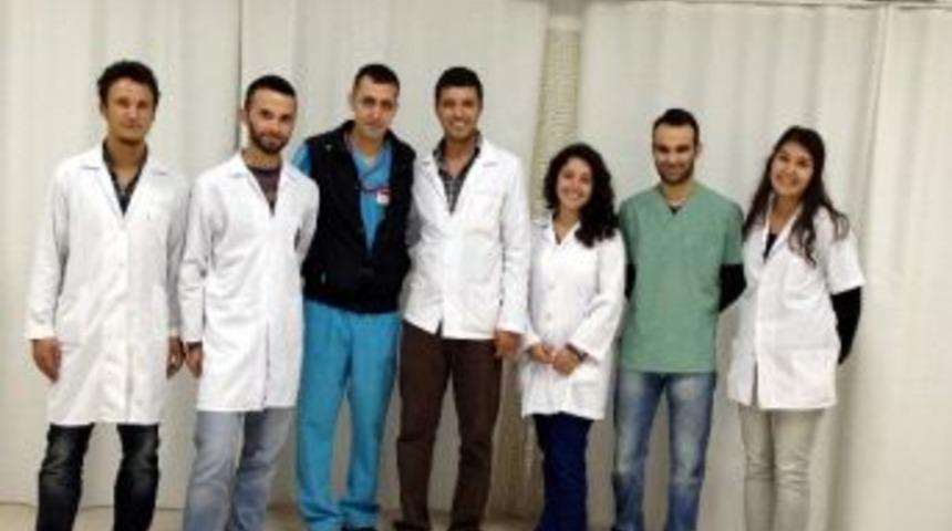 Veteriner Fak&uuml;ltesinde Acil Kliniği Hizmete Girdi