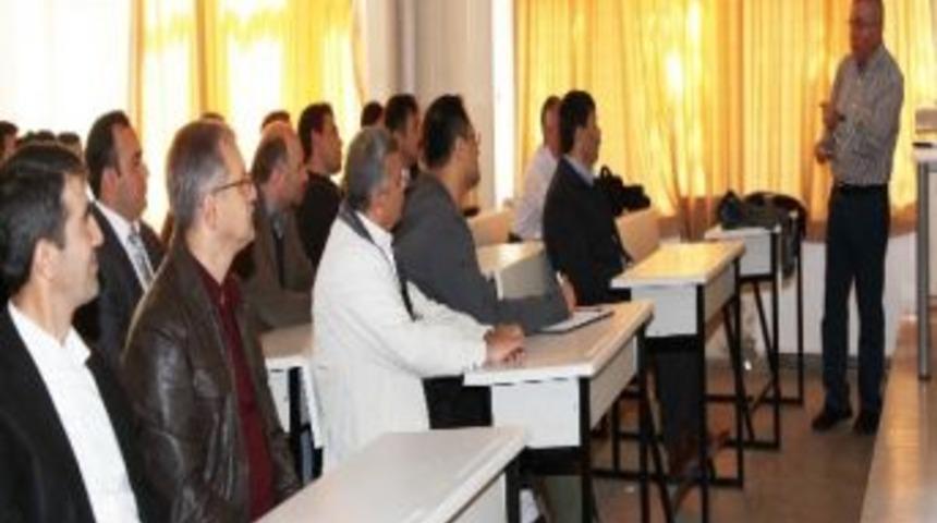 Ga&uuml;n Optik Ve Akustik M&uuml;hendisliğinden İlk Etkinlik