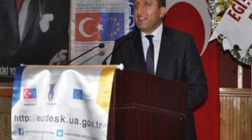 İk Kul&uuml;b&uuml;nden Ab Bilgilendirme Toplantısı