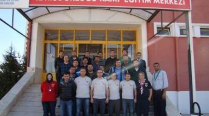 Nevşehir&rsquo;de İzcilik Kursu Tamamlandı