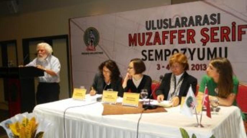 &Ouml;demiş&rsquo;te D&uuml;zenlenen Uluslararası Muzaffer Şerif Sempozyumu Sona Erdi