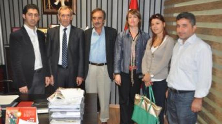 Turan Selağzı, gen&ccedil;lerle buluştu