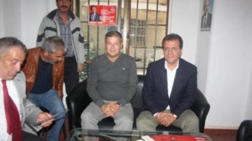 CHP'li Vekil Se&ccedil;er'den, Yeşil'e ziyaret