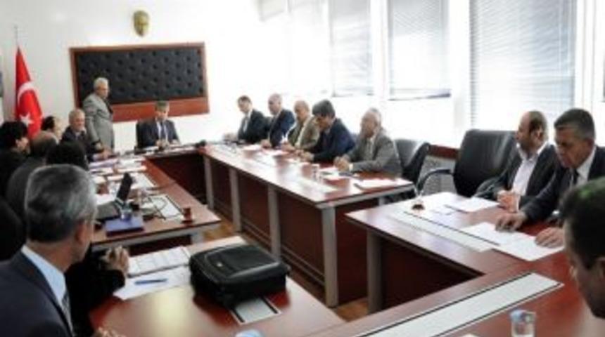 Bilecik'te İl Enc&uuml;meni Toplantısı