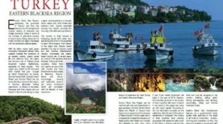 Doğu Karadeniz B&ouml;lgesi Arap Medyasına Konu Oldu