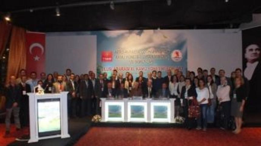 Bilecik Belediyesi 11. Uluslararası Kamu Y&ouml;netimi Forumuna Katıldı