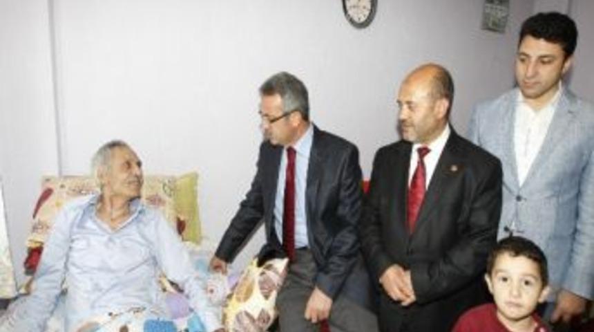 Başkan K&ouml;şker, Mahalle Gezilerine Devam Ediyor