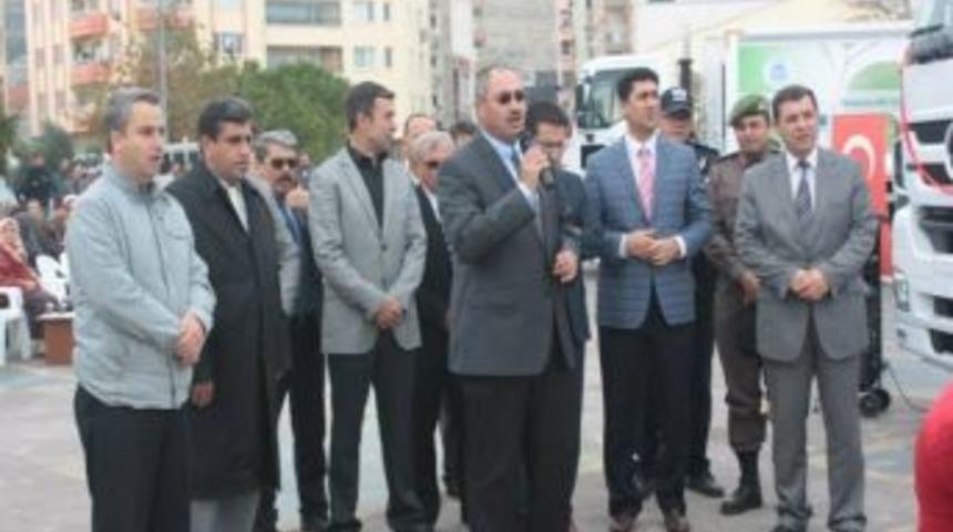 Eceabat&rsquo;a Yeni Temizlik Aracı