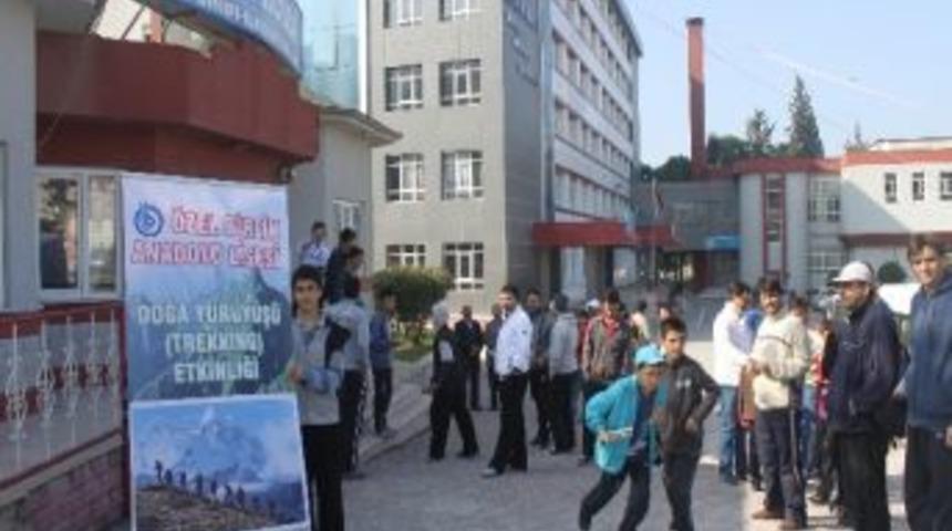 &Ouml;zel Birlik Koleji'nde Trekking Coşkusu