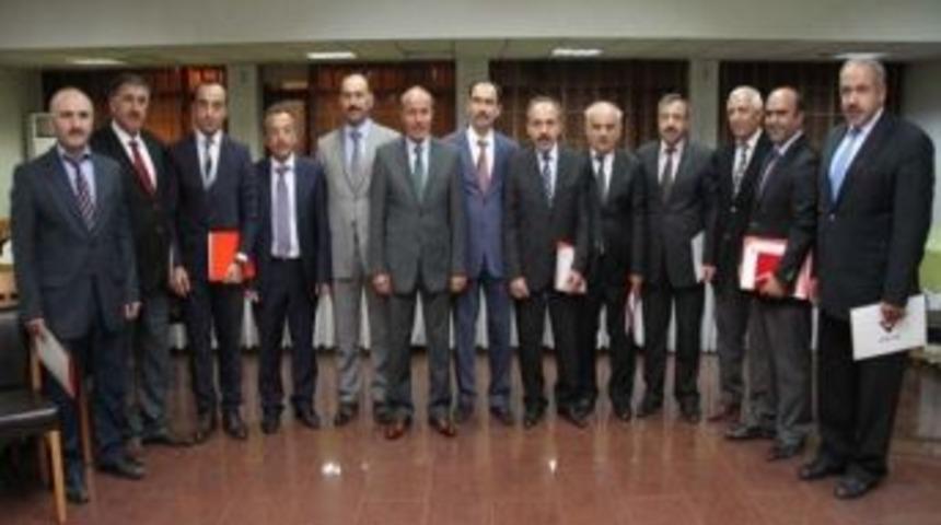 45. Orta&ouml;ğretim &Ouml;ğrencileri Projeleri Yarışması &Ouml;ncesi İstişare Toplantısı Yapıldı