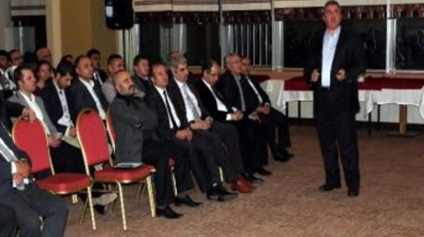 M&uuml;siad Gaziantep Şubesi Başkanı Kurt Ali Kıl&ccedil;ık, G&uuml;ndemi Değerlendirdi