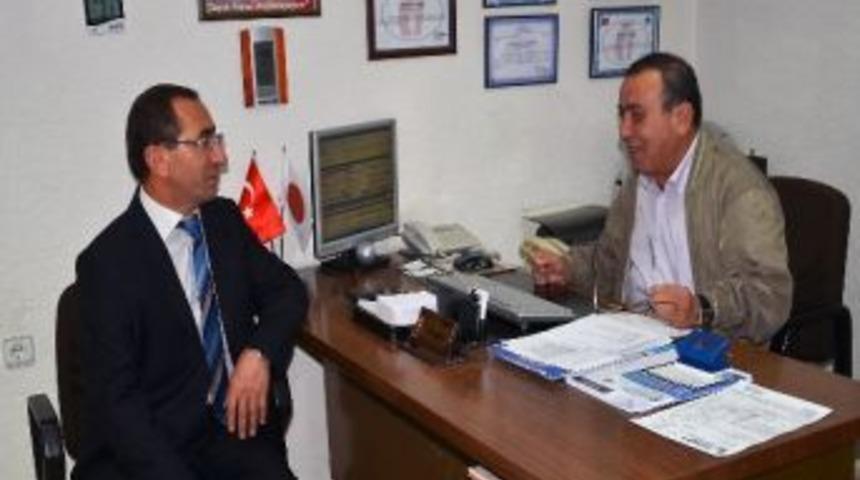 Cafer Karlı7dan Esnaf Ziyareti