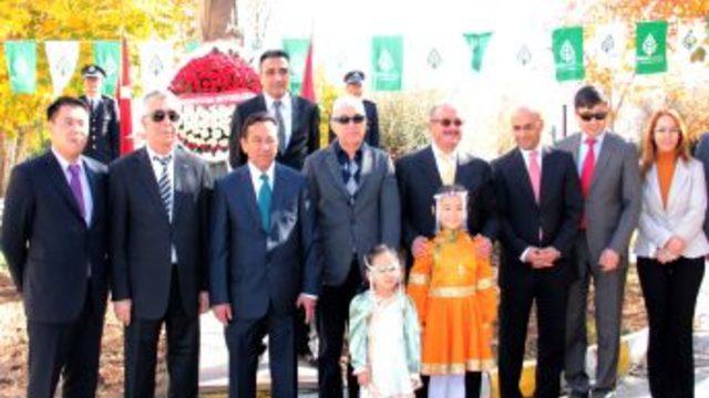 Cengiz Han, Çankaya’da Anıldı