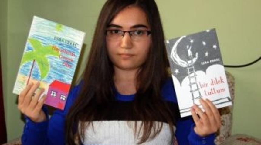 (&ouml;zel Haber) Sma Hastası Esra Kitap Yazarak Hayata Tutunuyor