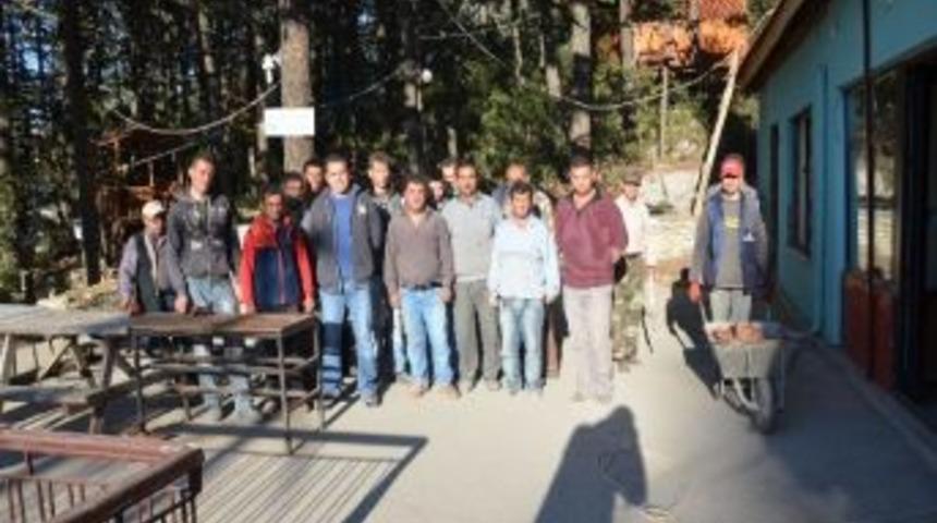 Şarkikaraağa&ccedil;&rsquo;ta &rsquo;toplum Yararına &Ccedil;alışma&rsquo; Programı