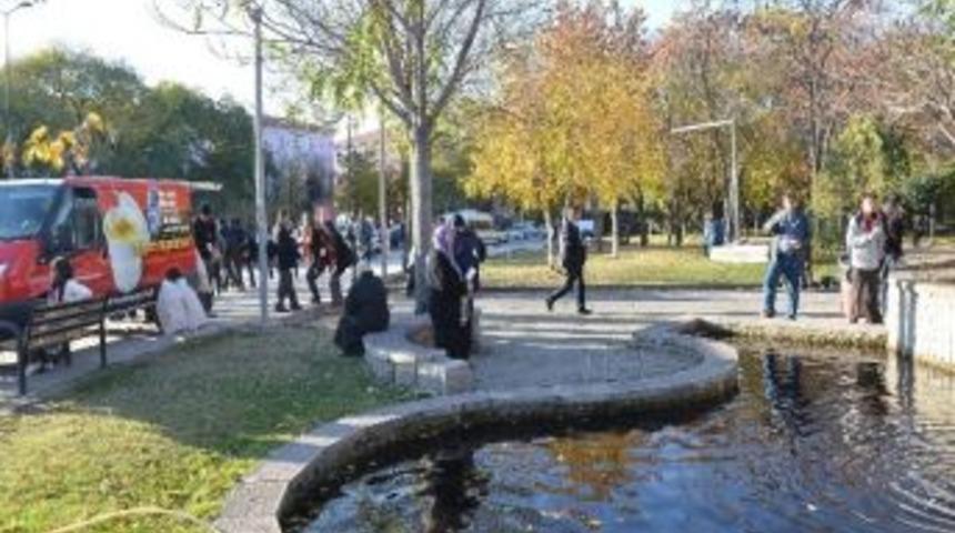 B&uuml;y&uuml;kşehir&rsquo;den Sabah Ayazında Sıcacık &Ccedil;orba