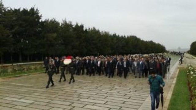 Norveç Kralı 5. Harald Ve Kraliçe Sonja Anıtkabir’i Ziyaret Etti