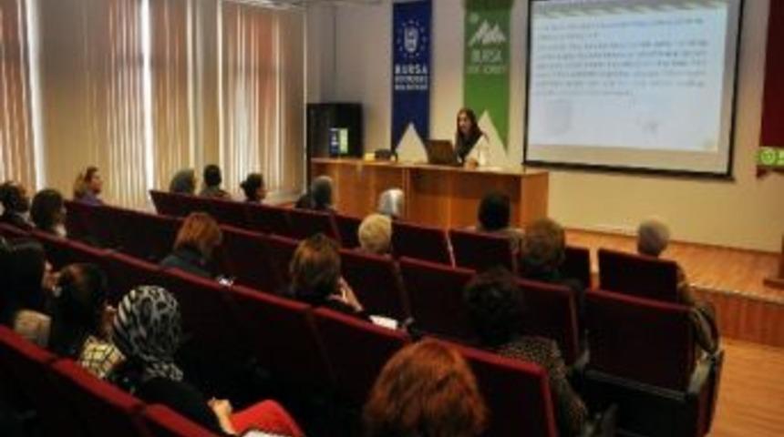 Kadınlara Doğalgaz Tasarrufunun P&uuml;f Noktaları Anlatıldı