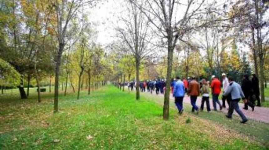 Kocaeli Sağlıklı Yaşam Y&uuml;r&uuml;y&uuml;ş&uuml;nde Buluştu