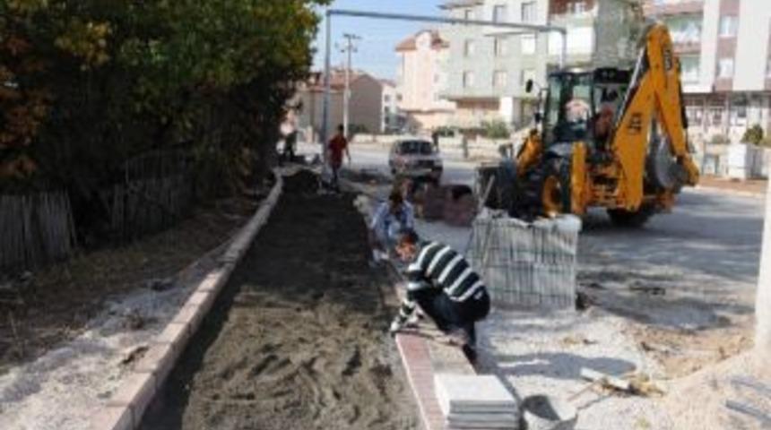 B&ouml;lge B&ouml;lge Sert Zemin &Ccedil;alışmaları Başladı