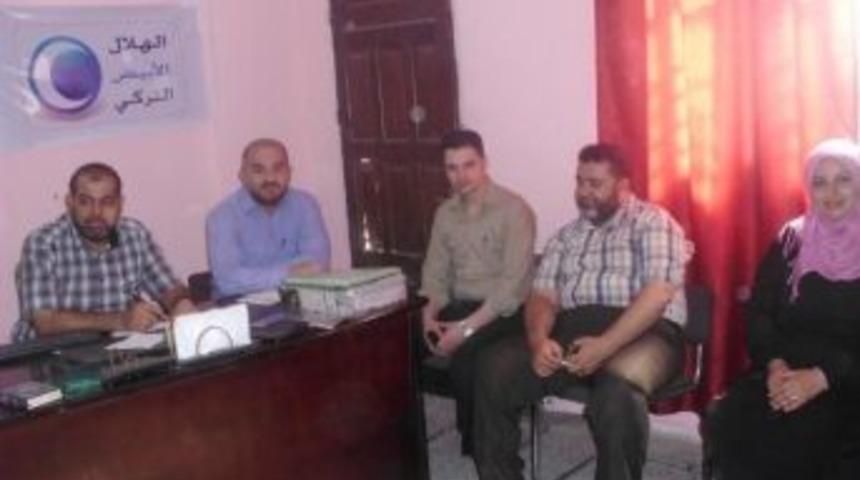 Gazze'ye Beyazay Şubesi