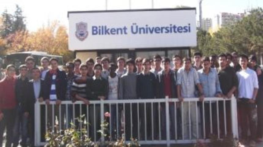 Şehzade Mehmet Koleji'nden &Uuml;niversite Gezisi