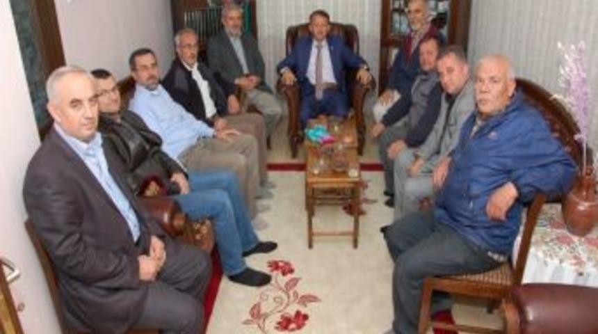 Başkan Karabalık, Avluburun K&ouml;y&uuml;&rsquo;n&uuml; Ziyaret Etti