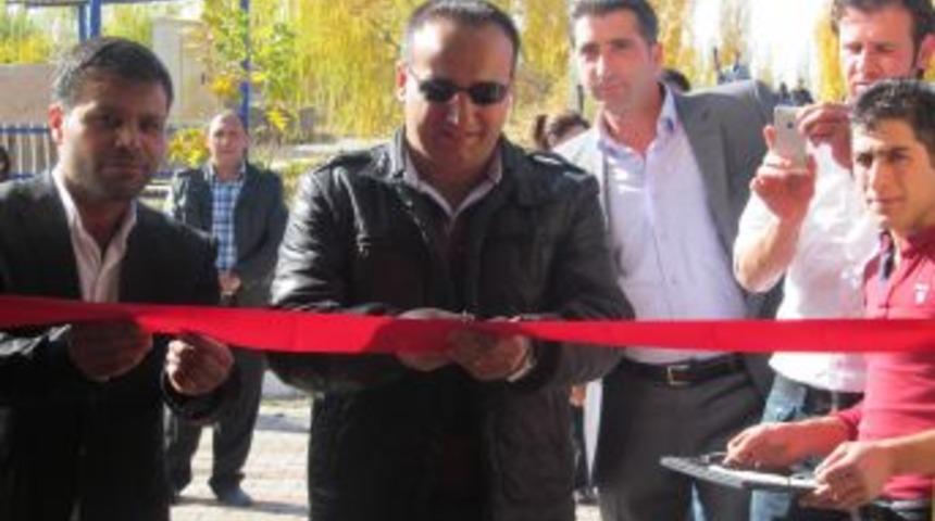 Hınıs'ta Bir Sosyal Tesis Daha A&ccedil;ıldı