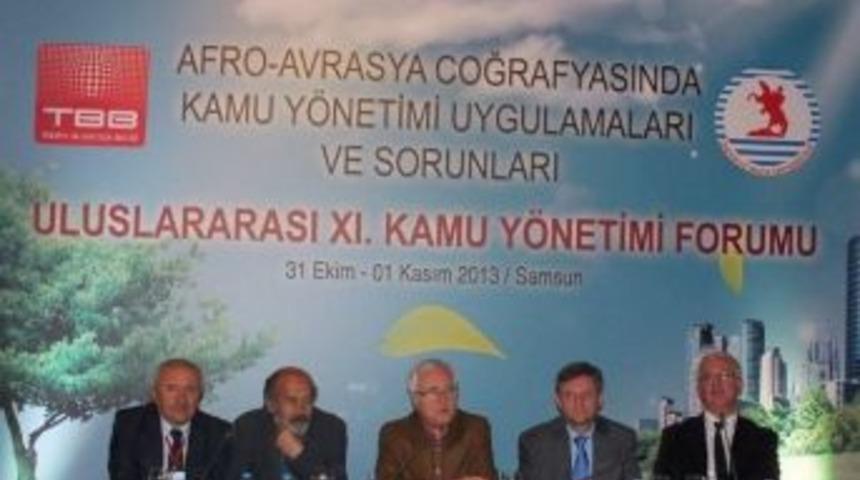 Uluslararası Kamu Y&ouml;netimi Forumu Sona Erdi