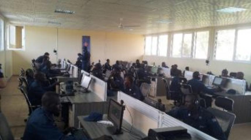 G&uuml;ney Sudan Polis Teşkilatına Bilgisayar Laboratuvarı