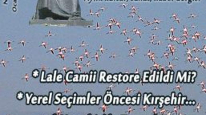 &lsquo;yeni Ahiler&rsquo; Dergisi Yayın Hayatına Başlıyor