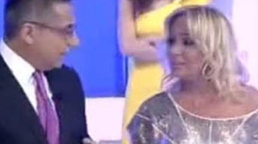 Ayşe Arman, suni penis ile g&ouml;r&uuml;nt&uuml;lendi