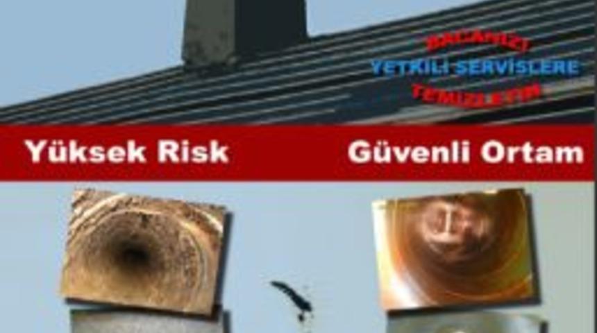 İtfaiyeden 'baca Temizliğinizi Yaptırın' Uyarısı