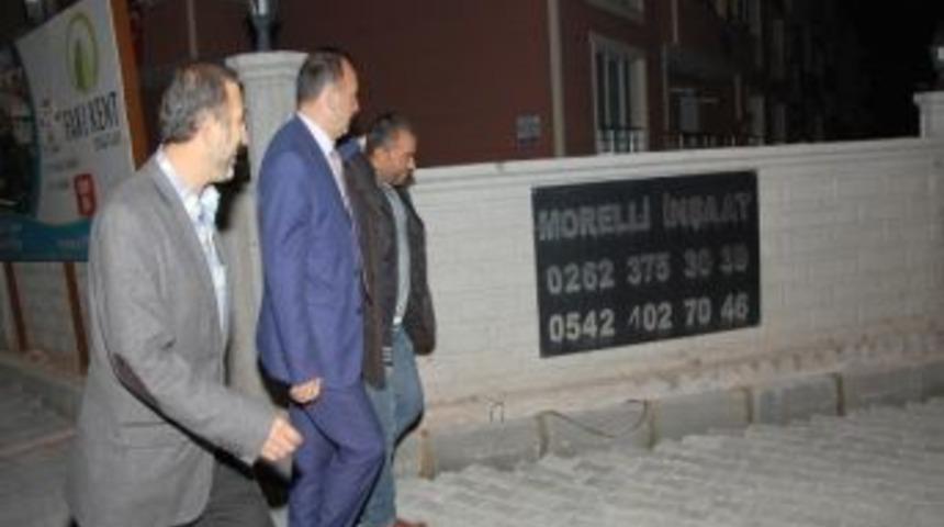 Başkan Karabalık Asker Uğurlama T&ouml;renine Katıldı